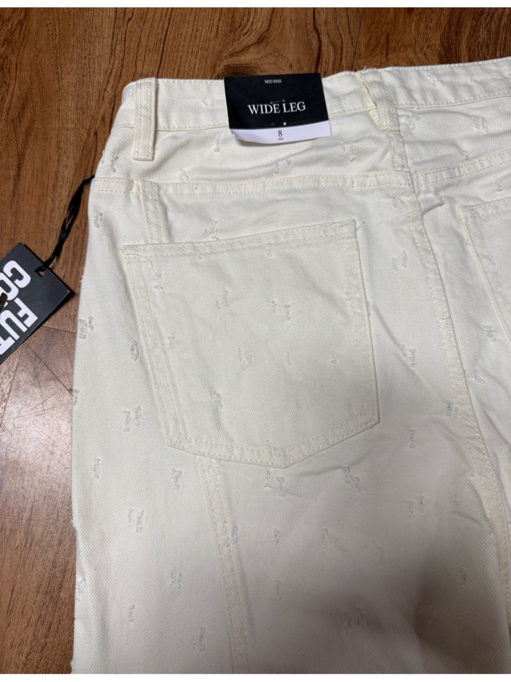 Future Collective Wide Leg Jeans - Picture 5 of 6